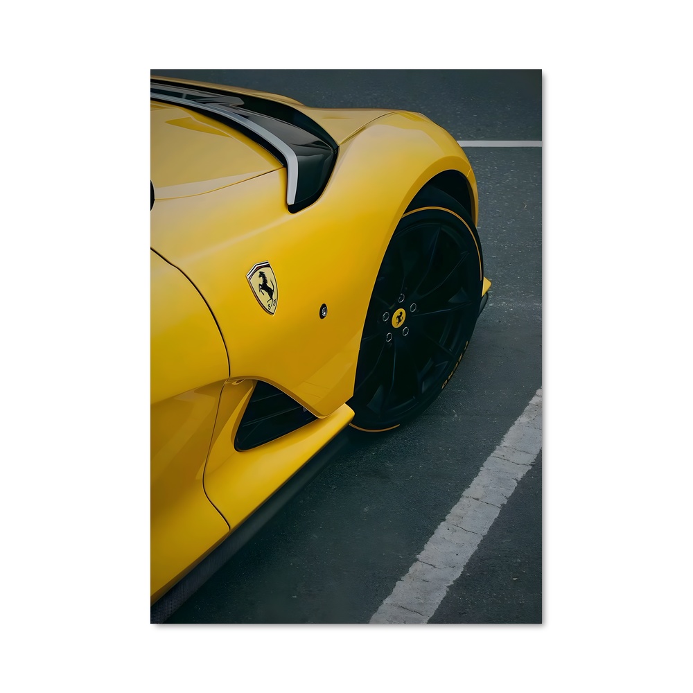 Poster Competizione Design